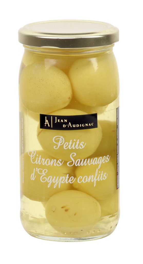 Petit Citron Sauvage d'Egypte Confit