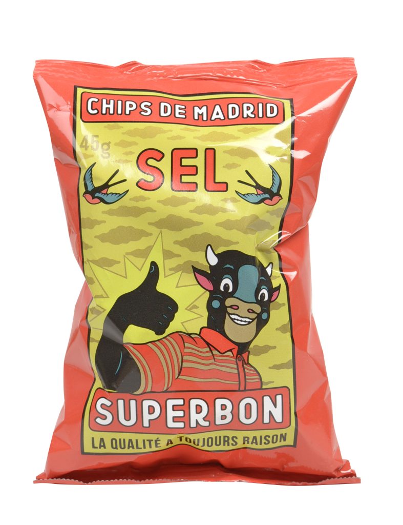 Chips de Madrid Sel