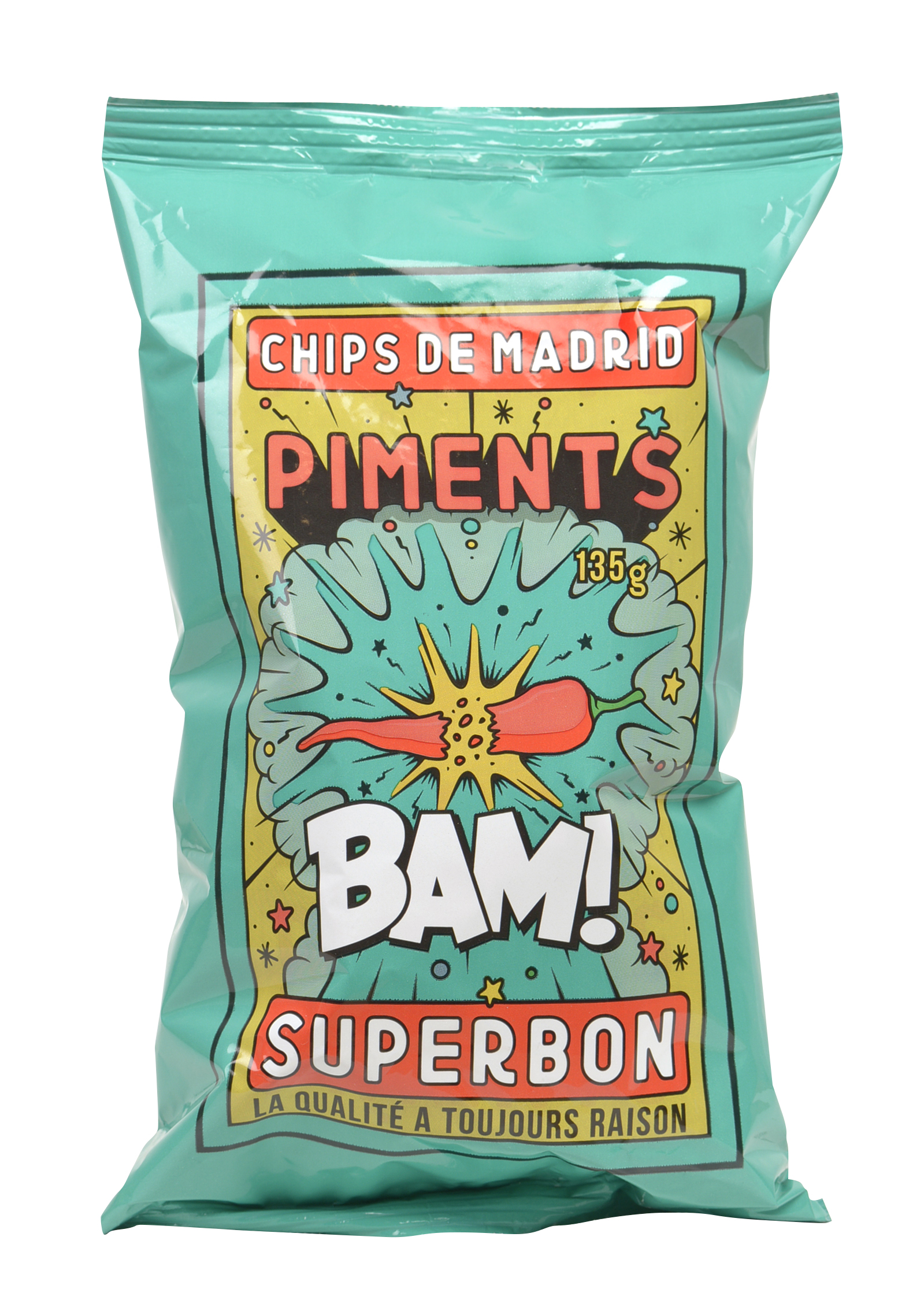 Chips de Madrid Piment