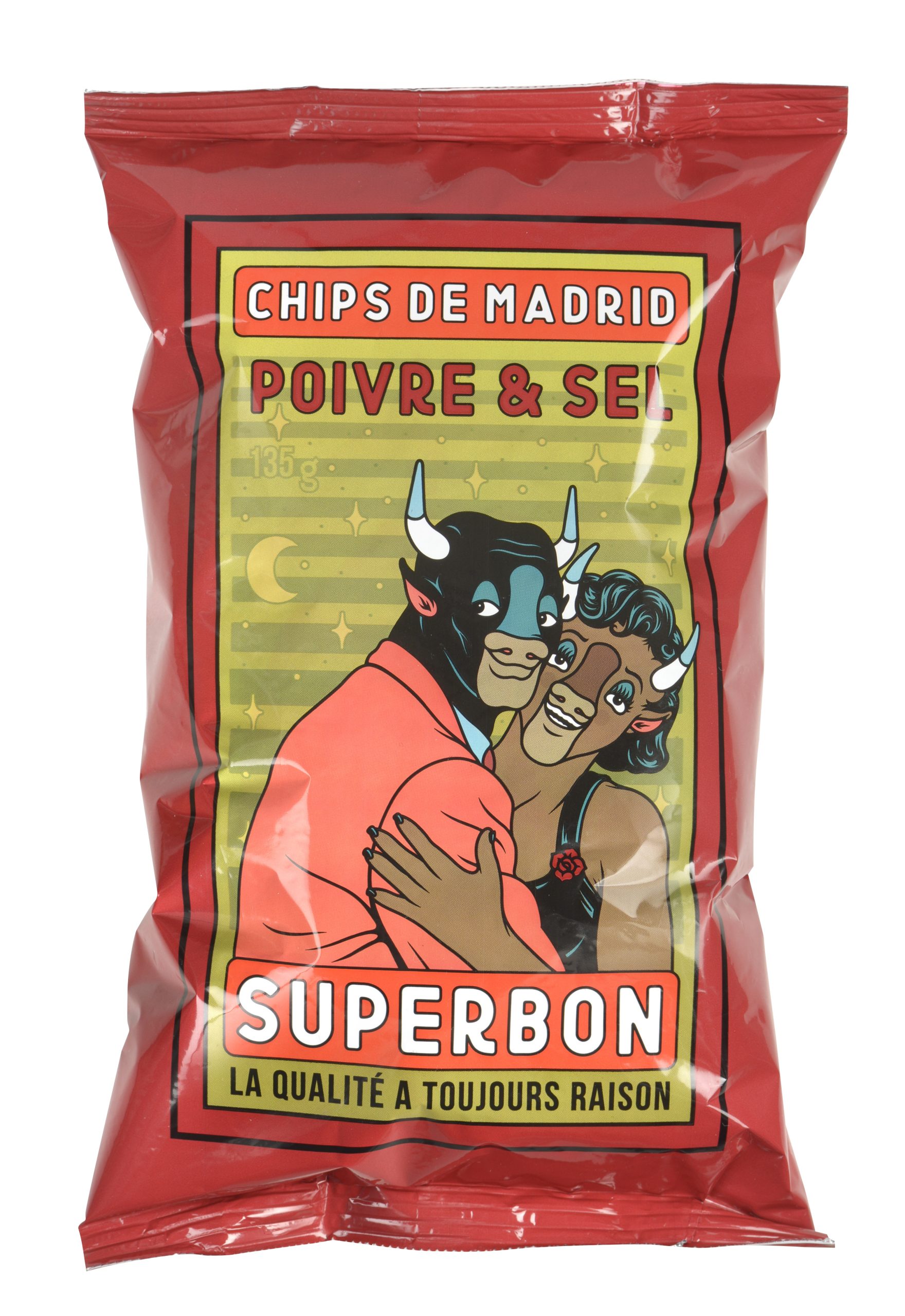 Chips de Madrid Poivre et Sel