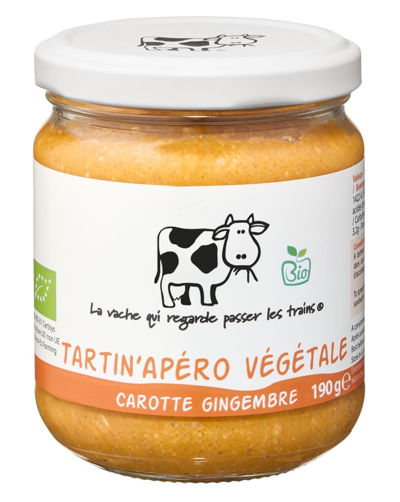 Tartin Apero Carotte Gingembre