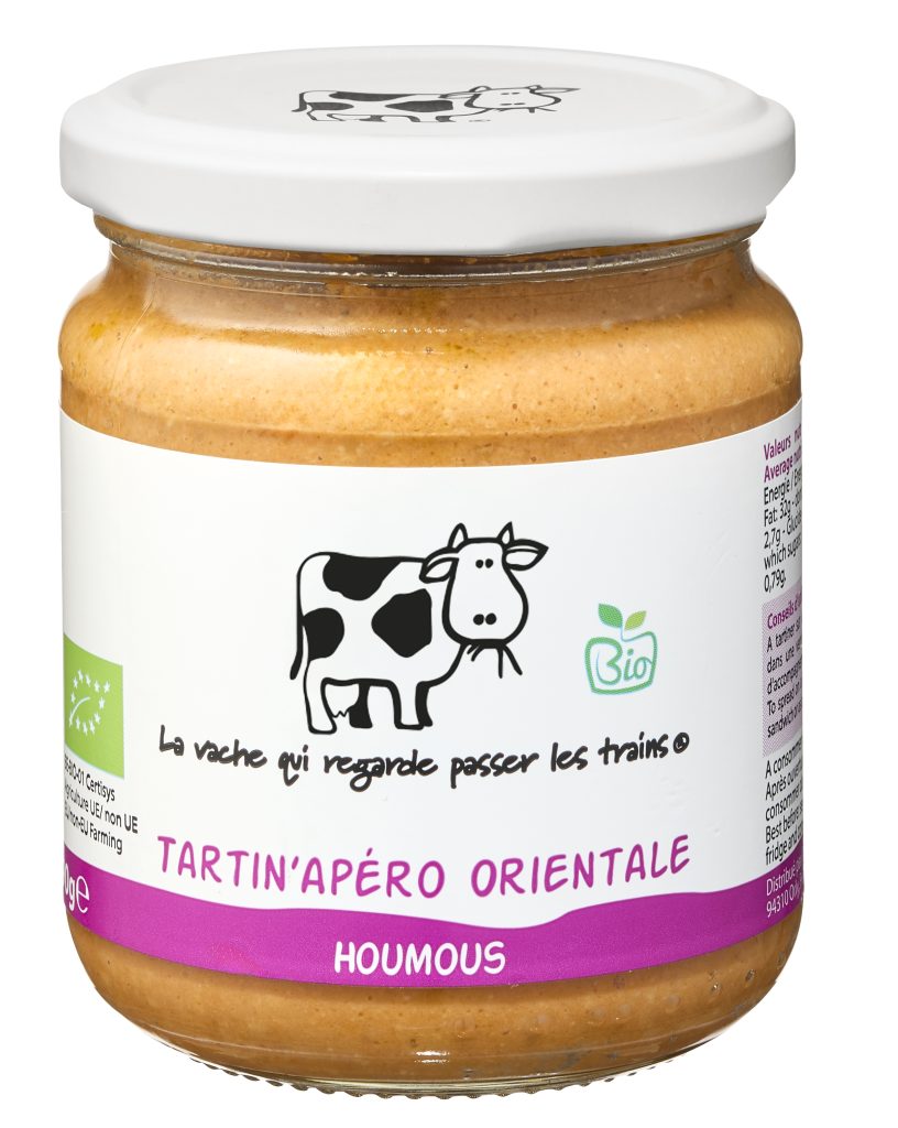 Tartin Apero Houmous BIO