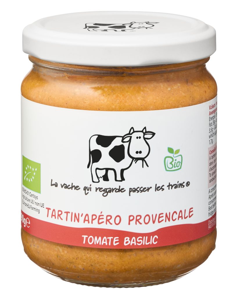 Tartin Apero Tomate Basilic
