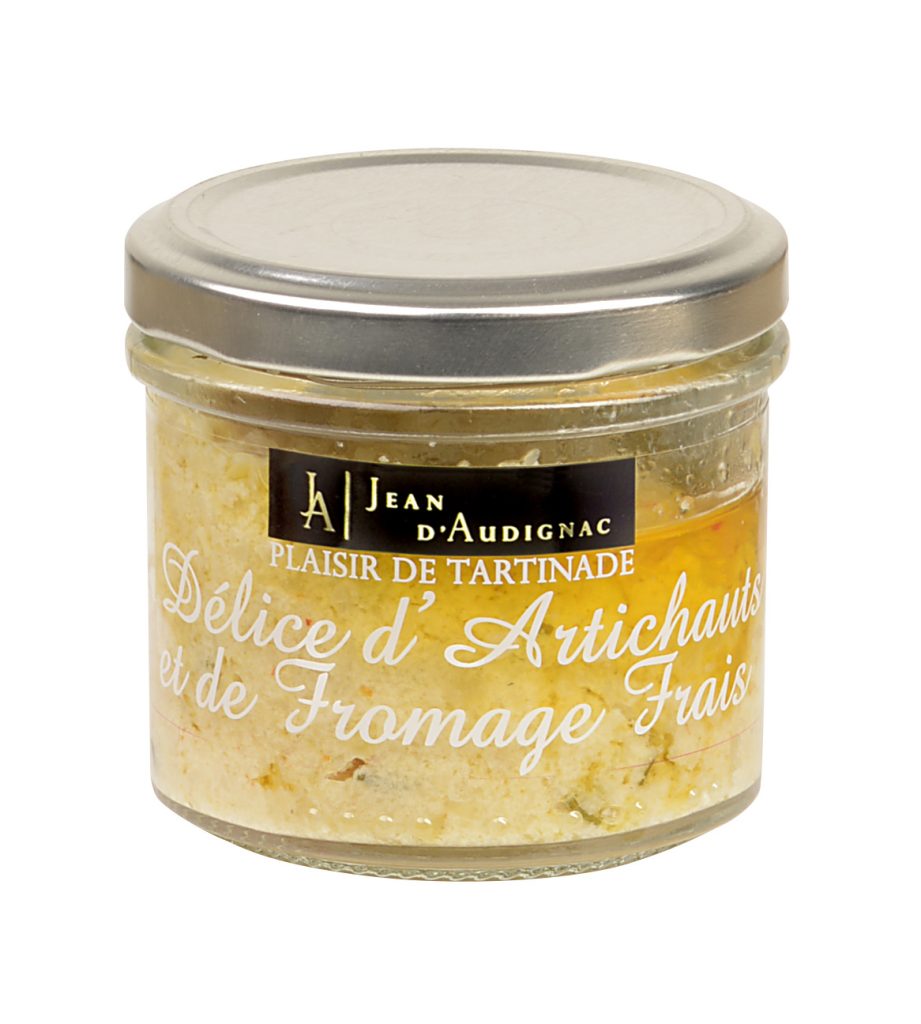 Délice d'Artichaut et de Fromage Frais