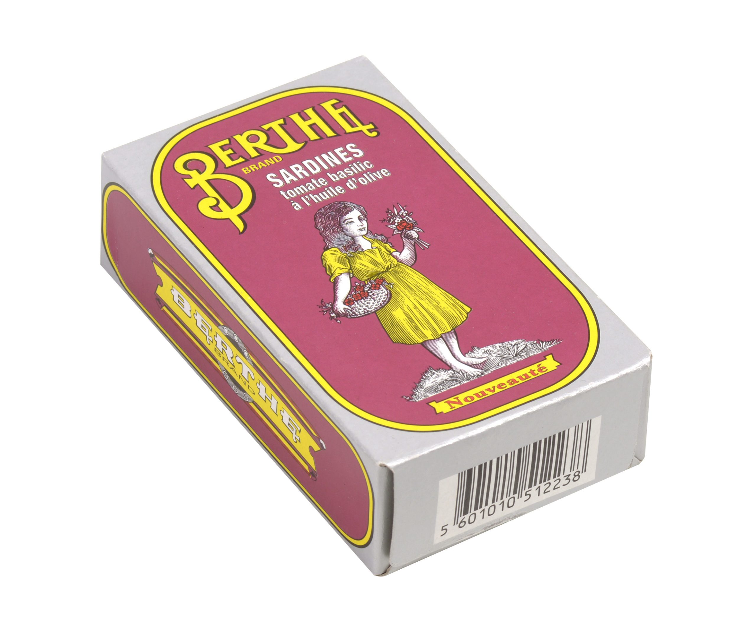 Sardines Tomate Basilic Berthe