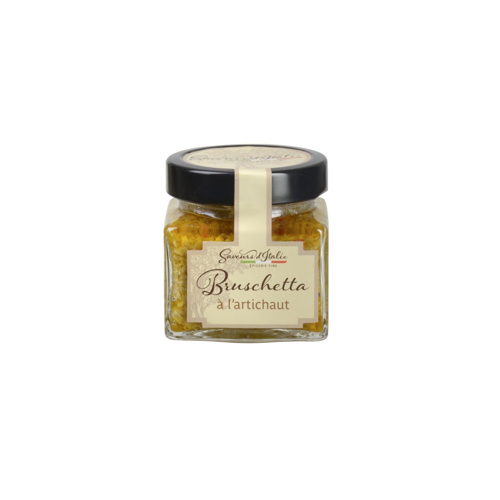 Bruschetta aux Artichaut