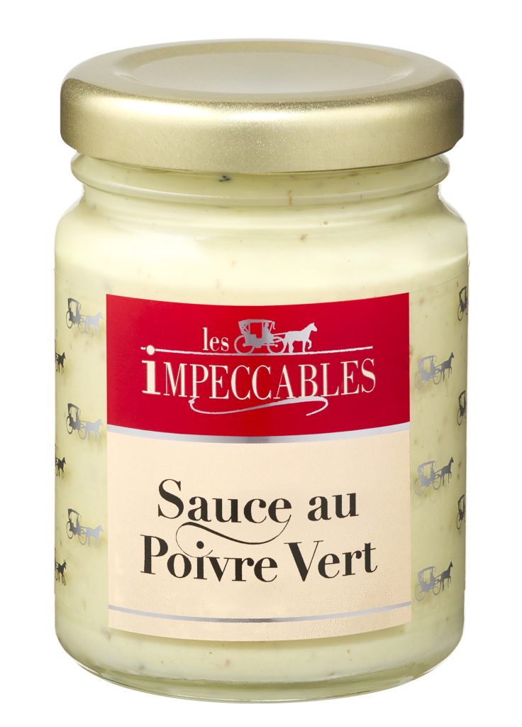 Sauce Poivre Vert