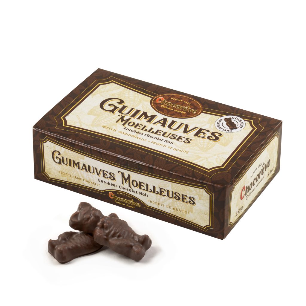 Ourson Guimauve Noir