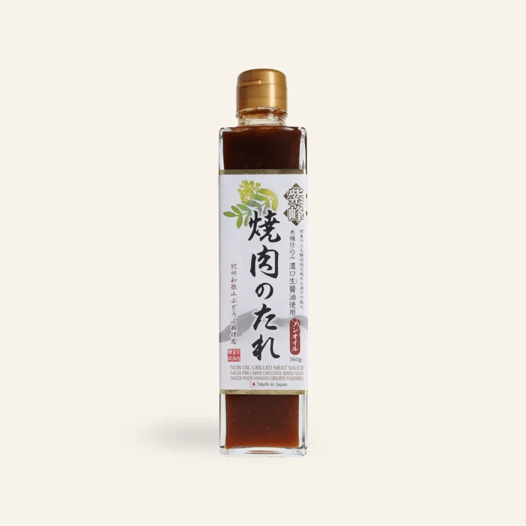 Sauce pour Viandes Grillees Yakiniku 360g