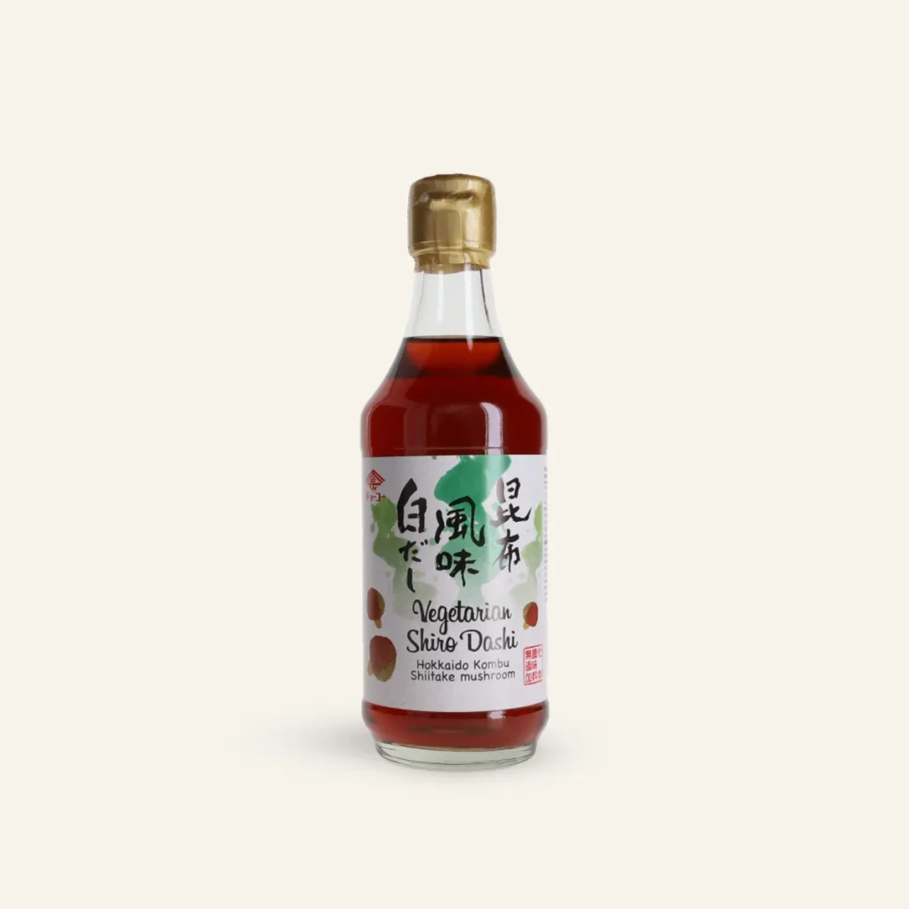 Dashi Liquide Vegetarien Kombu et Shiitake 300ml