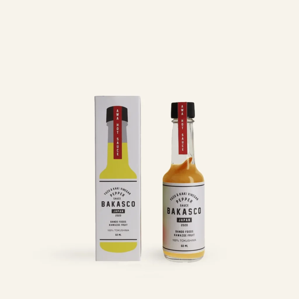 Bakasco Sauce Pimentee au Yuzu 60ml