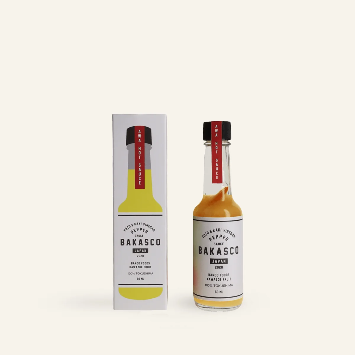 Bakasco Sauce Pimentee au Yuzu 60ml