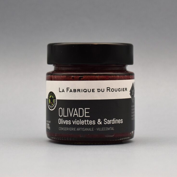 Olivade Olives Violettes et Sardines