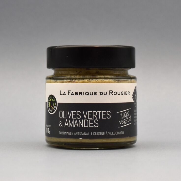 Olives Vertes et Amandes