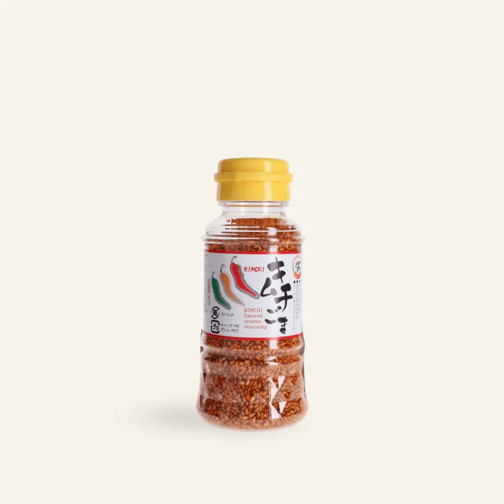 Sesame Torrefie Gout Kimchi 80g