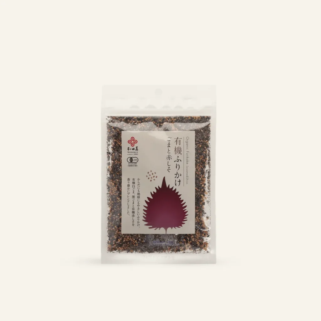 Furikake Shiso et Sesame BIO 30g