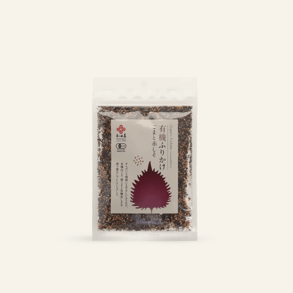 Furikake Shiso et Sesame BIO 30g
