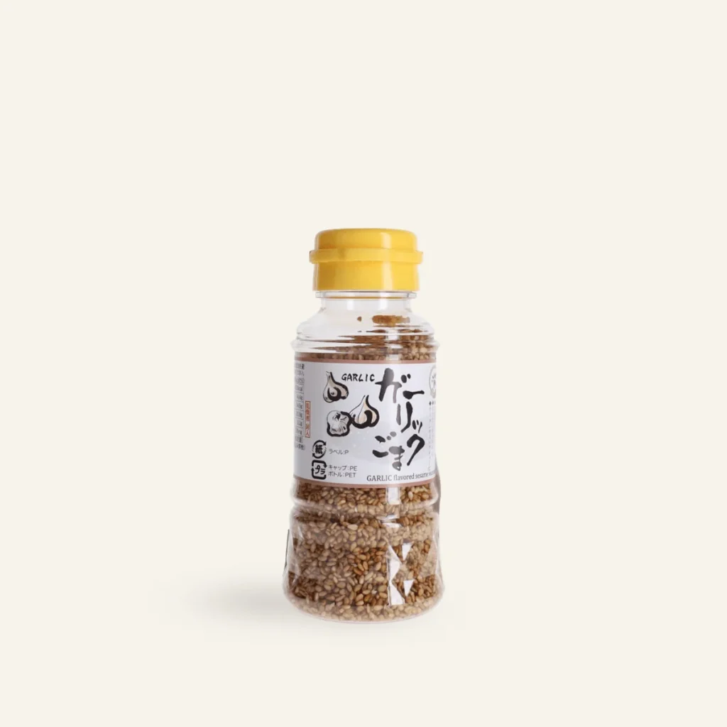 Sesame Torrefie à l'ail 80g