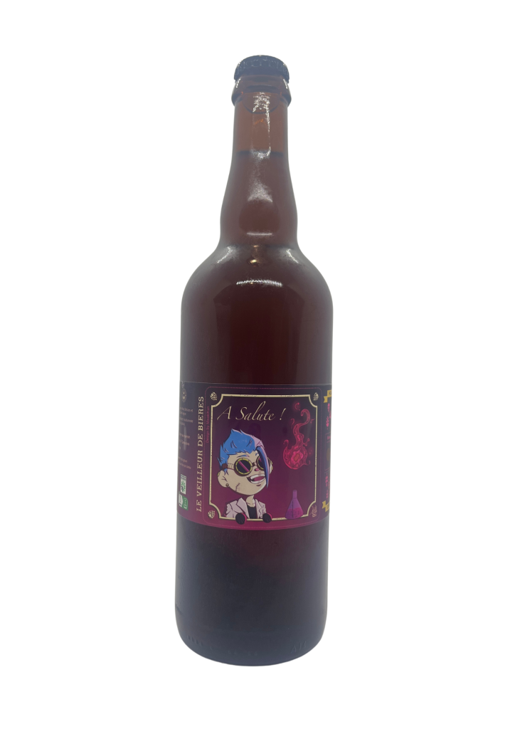 Bière à Salute 75 cl