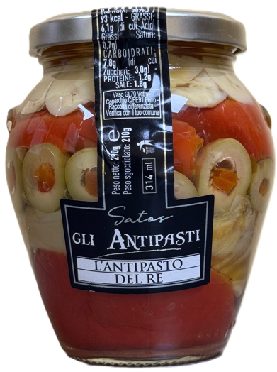 L Antispasto Del Re