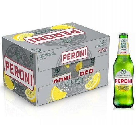 Bière Peroni Citron