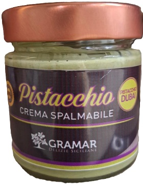 Crème Pistache Dubai Gramar