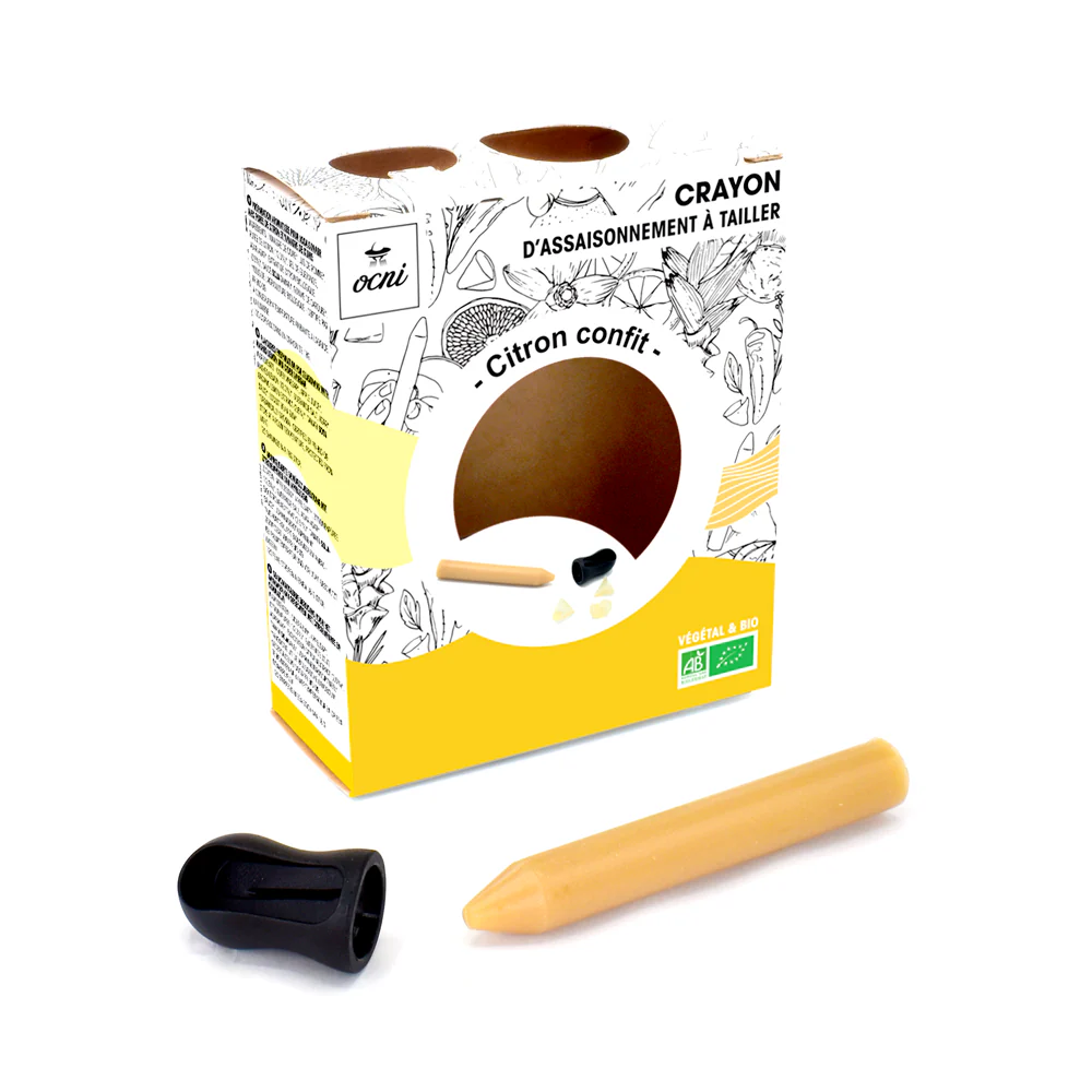 Crayon Citron Confit
