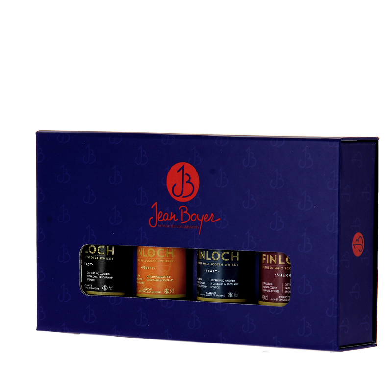Coffret Whisky Finloch