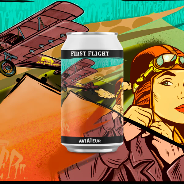 Bière First Flight 33 cl