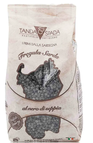 Fregola  à  l'Encre de Seiche