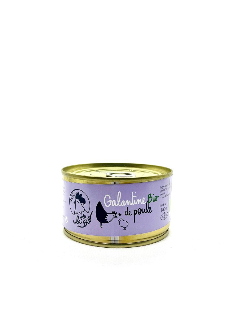 Galantine de Poule