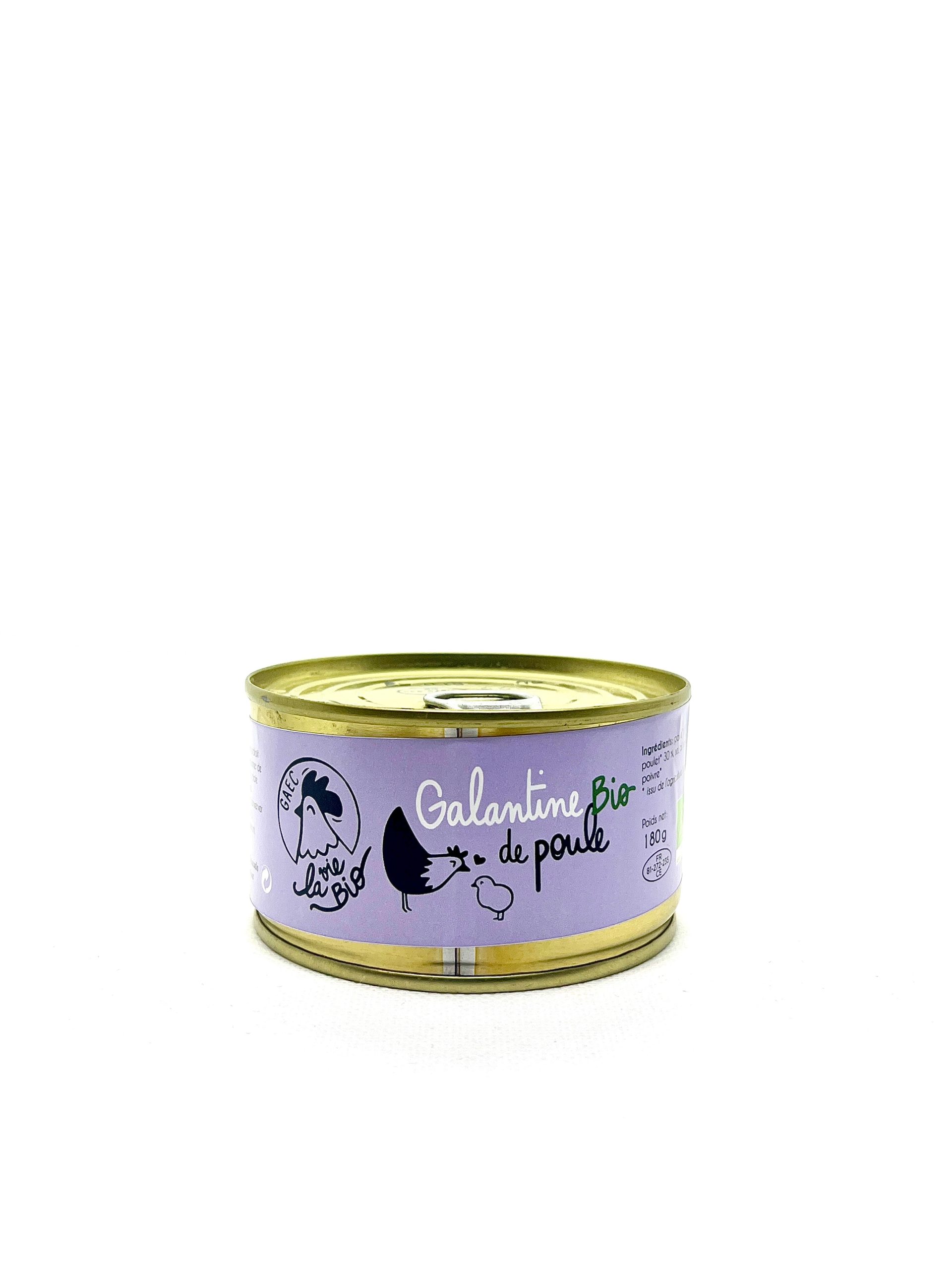 Galantine de Poule