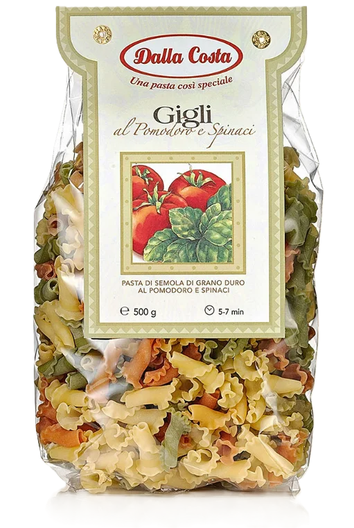 Pates Gigli 3 Couleurs