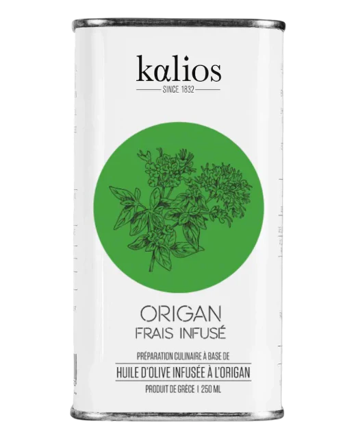 Huile Infuse Origan