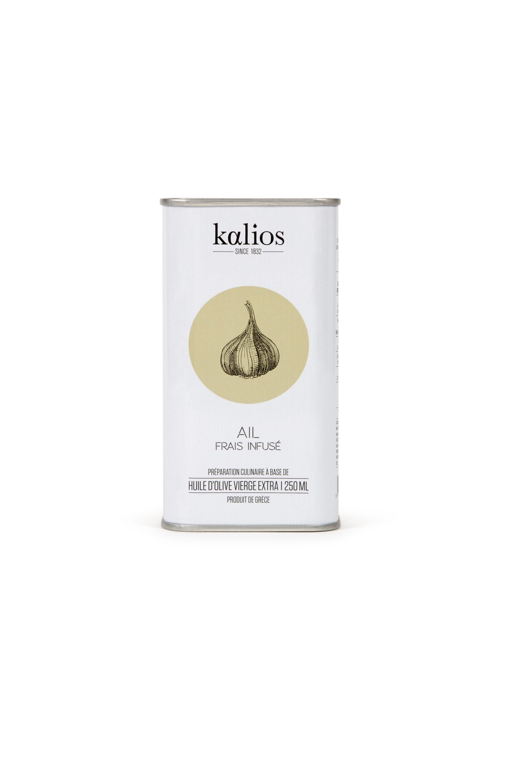 Huile Infuse Ail
