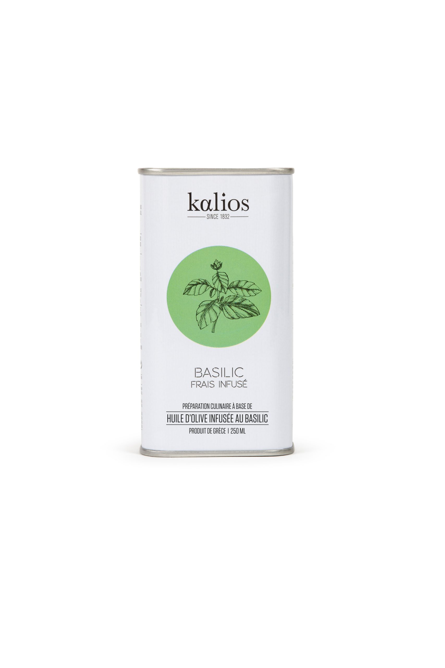 Huile Infuse Basilic