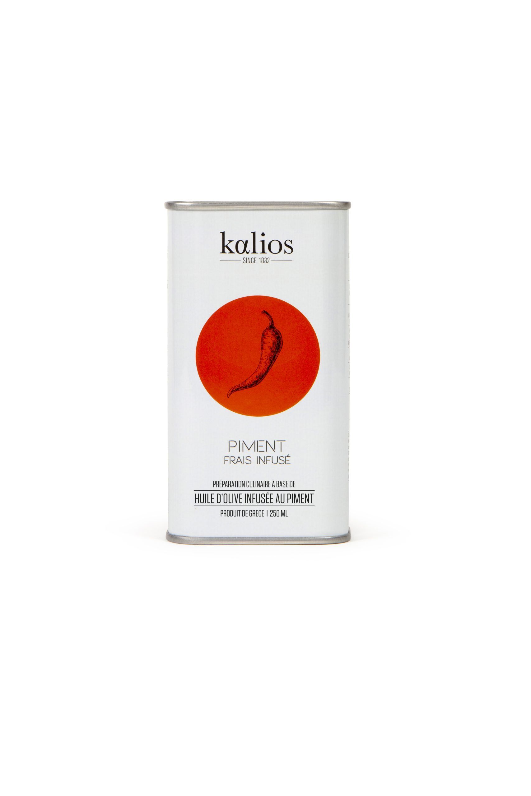 Huile Infuse Piment