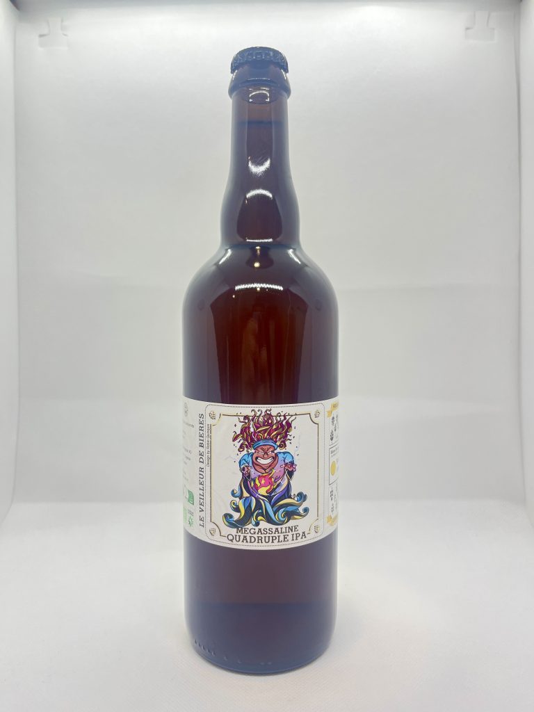 Bière Megassaline 75 cl