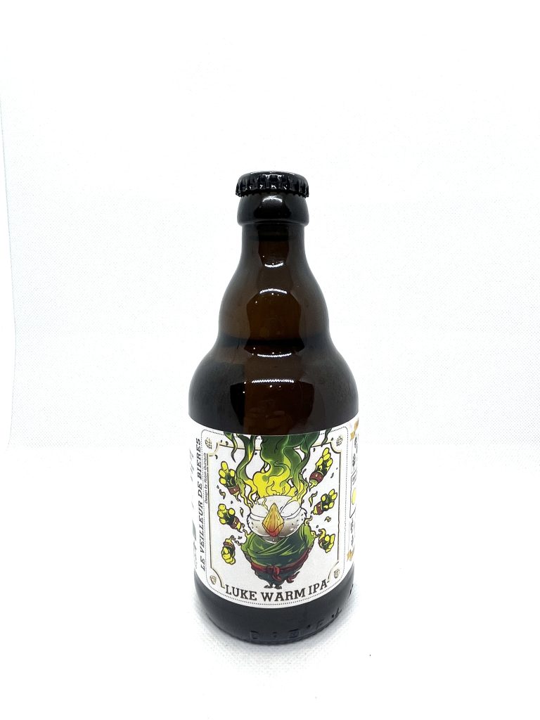 Bière Luke Warm Ipa 33 cl