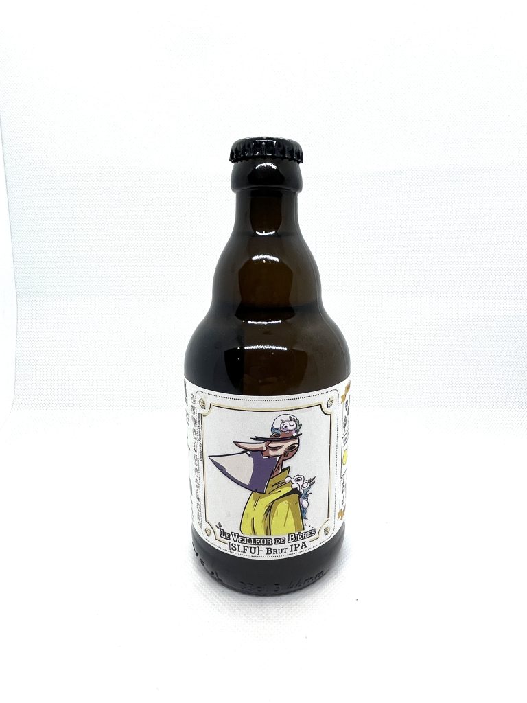 Bière Si Fu Blonde Brut Ipa 33 cl
