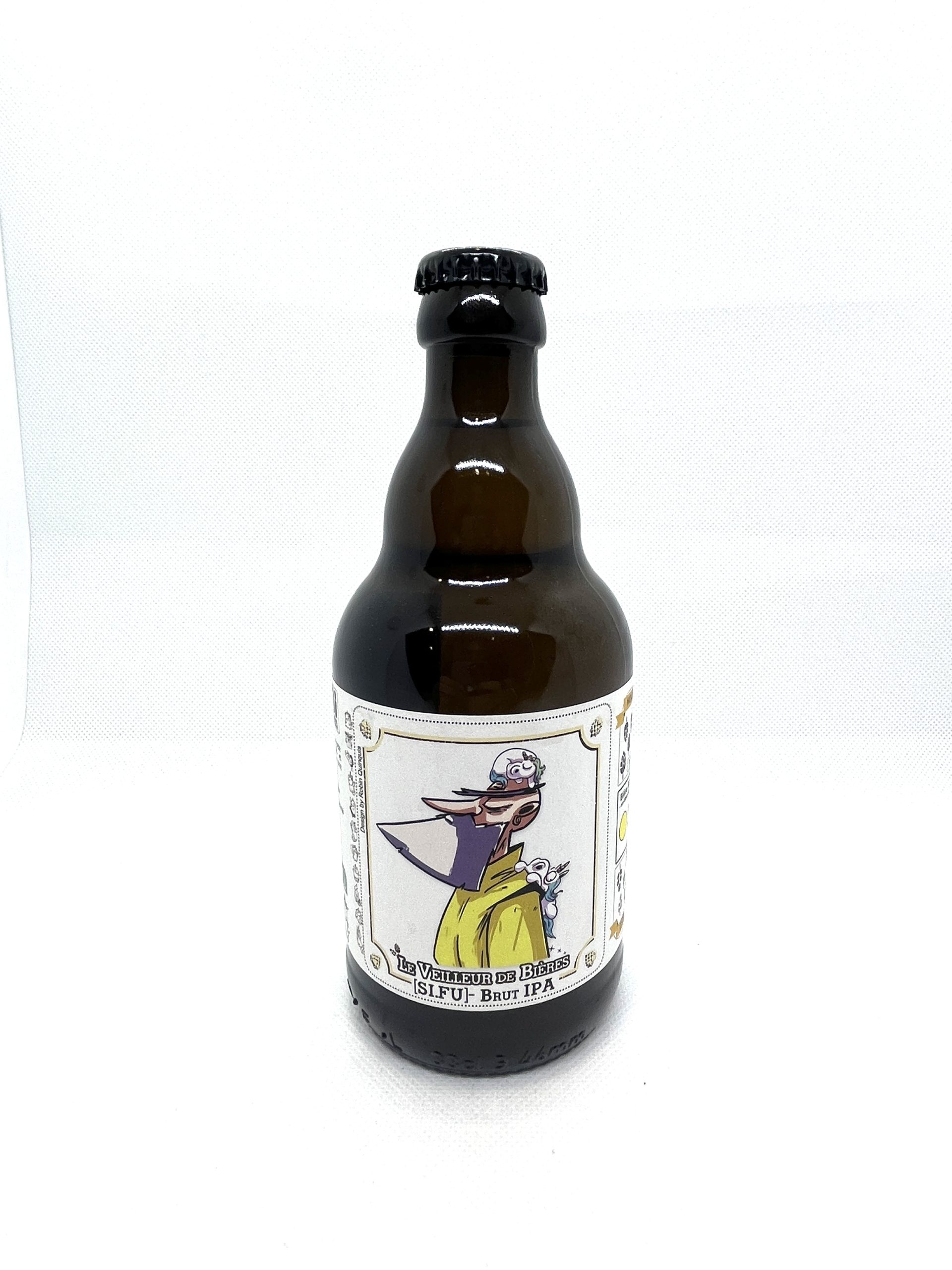Bière Si Fu Blonde Brut Ipa 33 cl