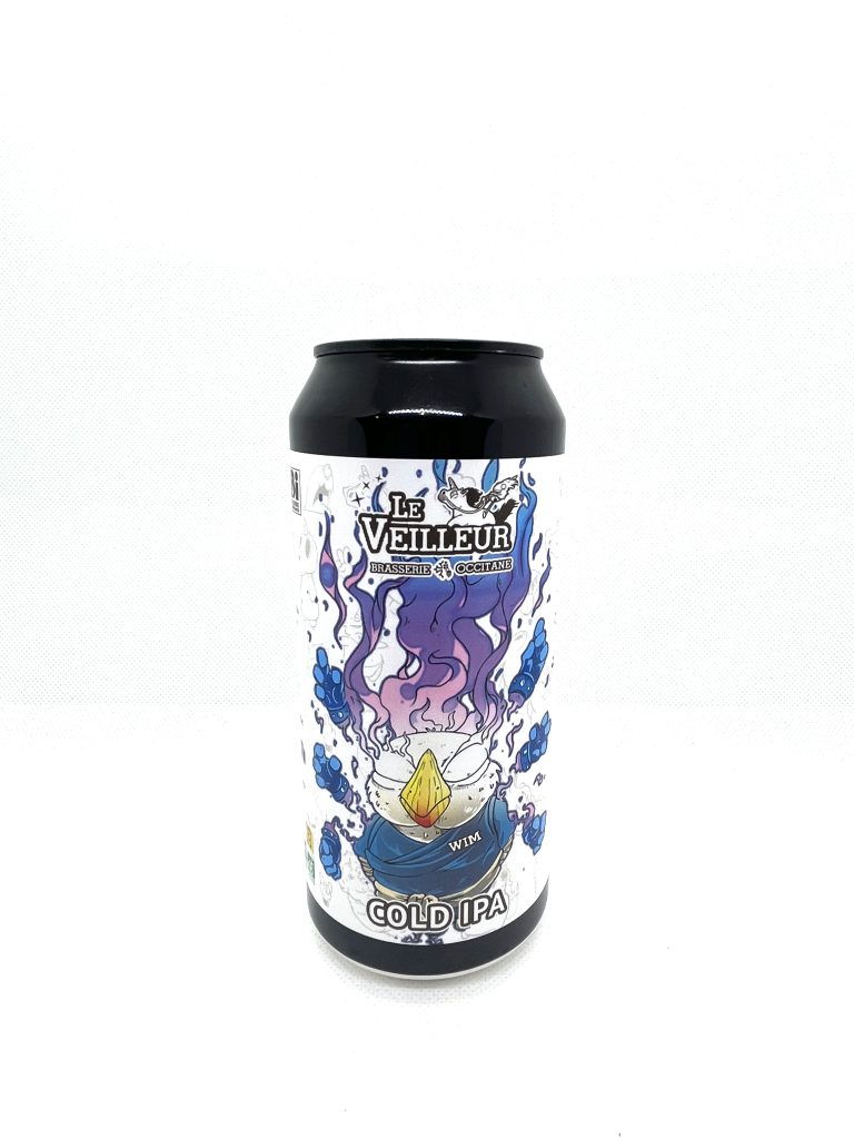 Bière Wim Cold Ipa 44 cl Canette