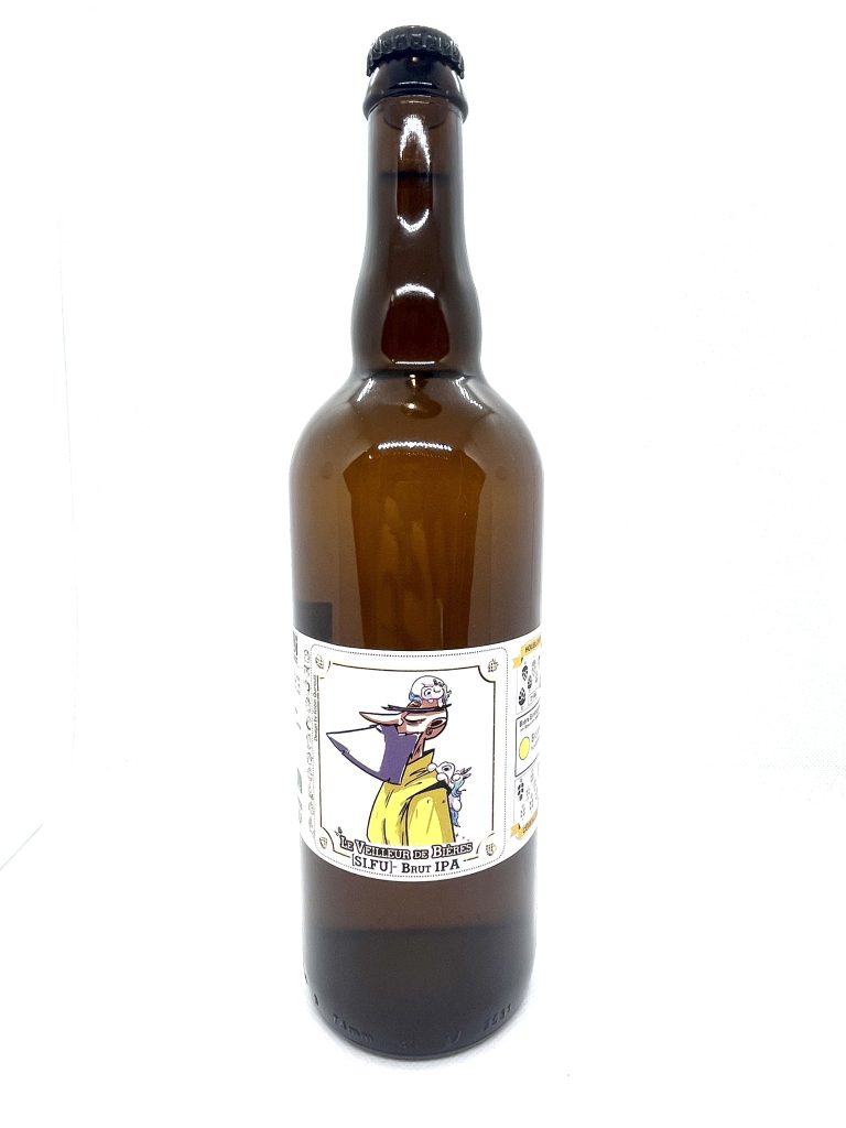 Bière Si Fu Blonde Brut Ipa 75 cl