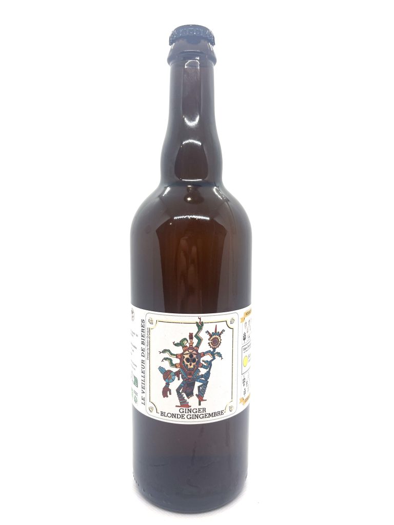 Bière Ginger 75 cl