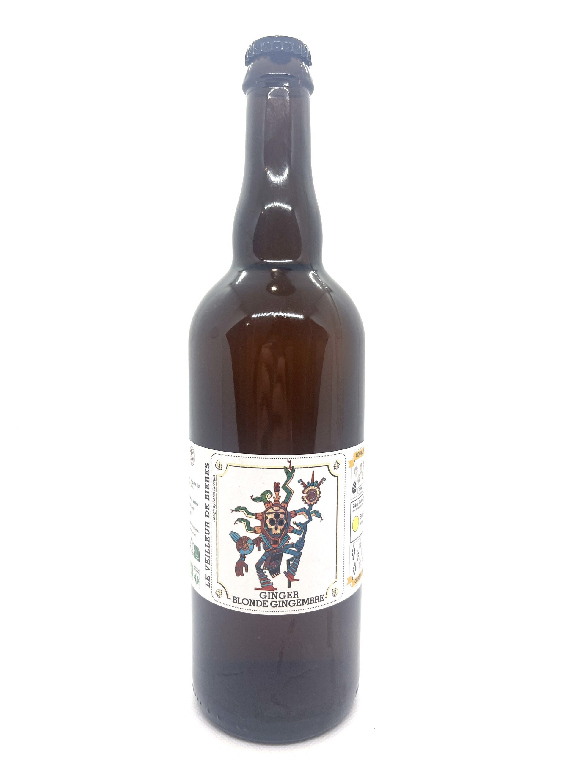 Bière Ginger 75 cl