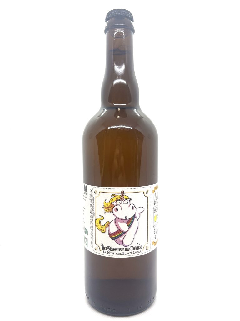 Bière Blondie 75 cl