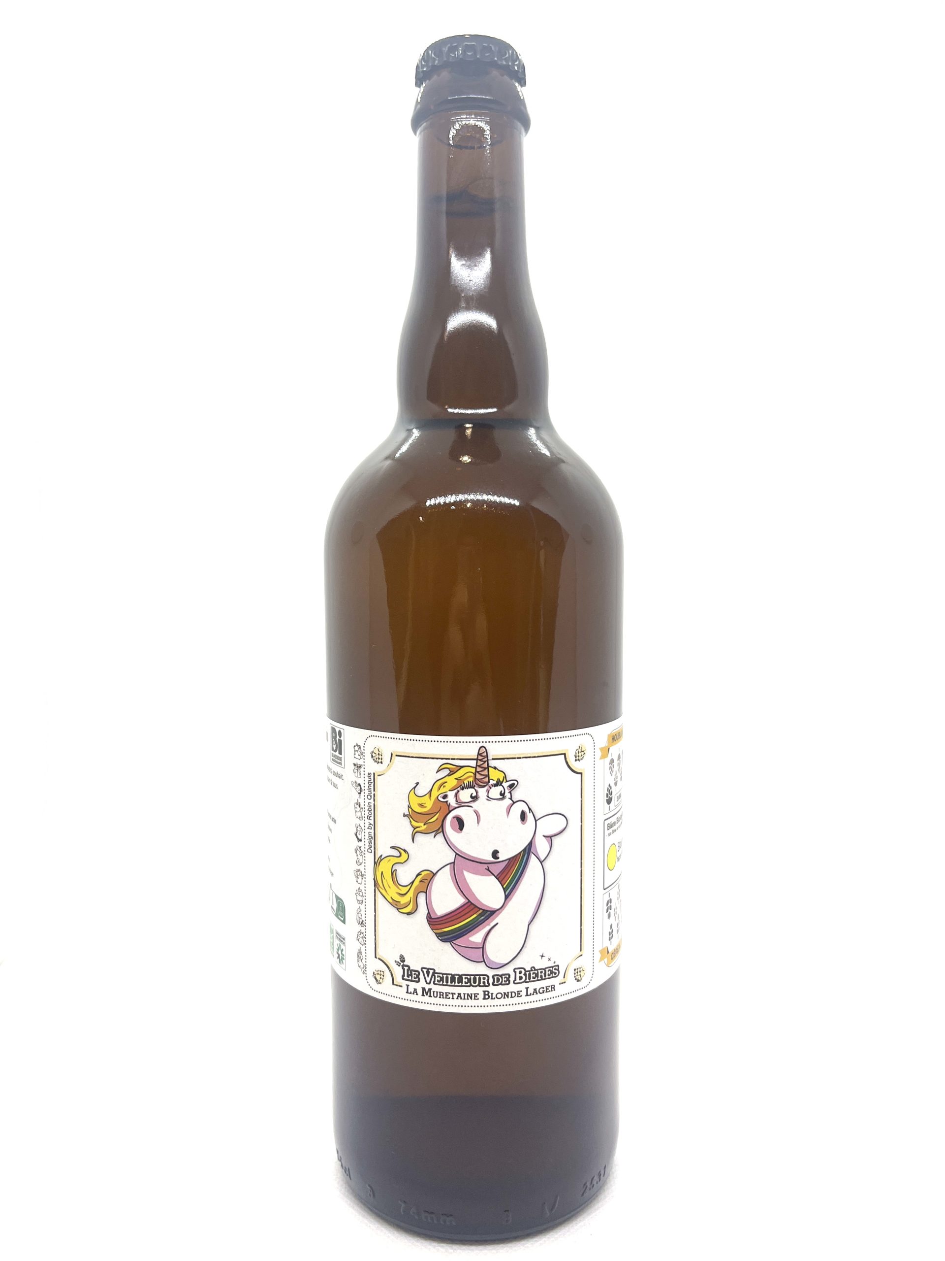 Bière Blondie 75 cl