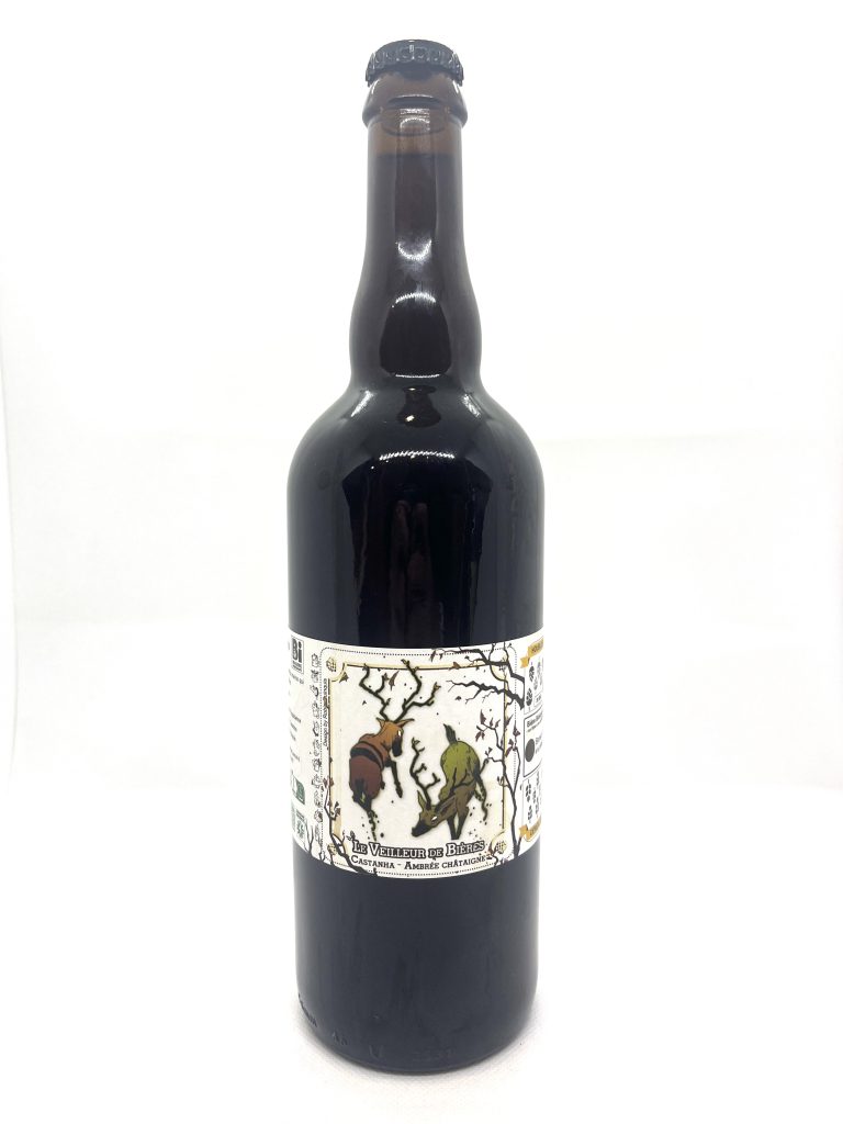 Bière Castanah 75 cl