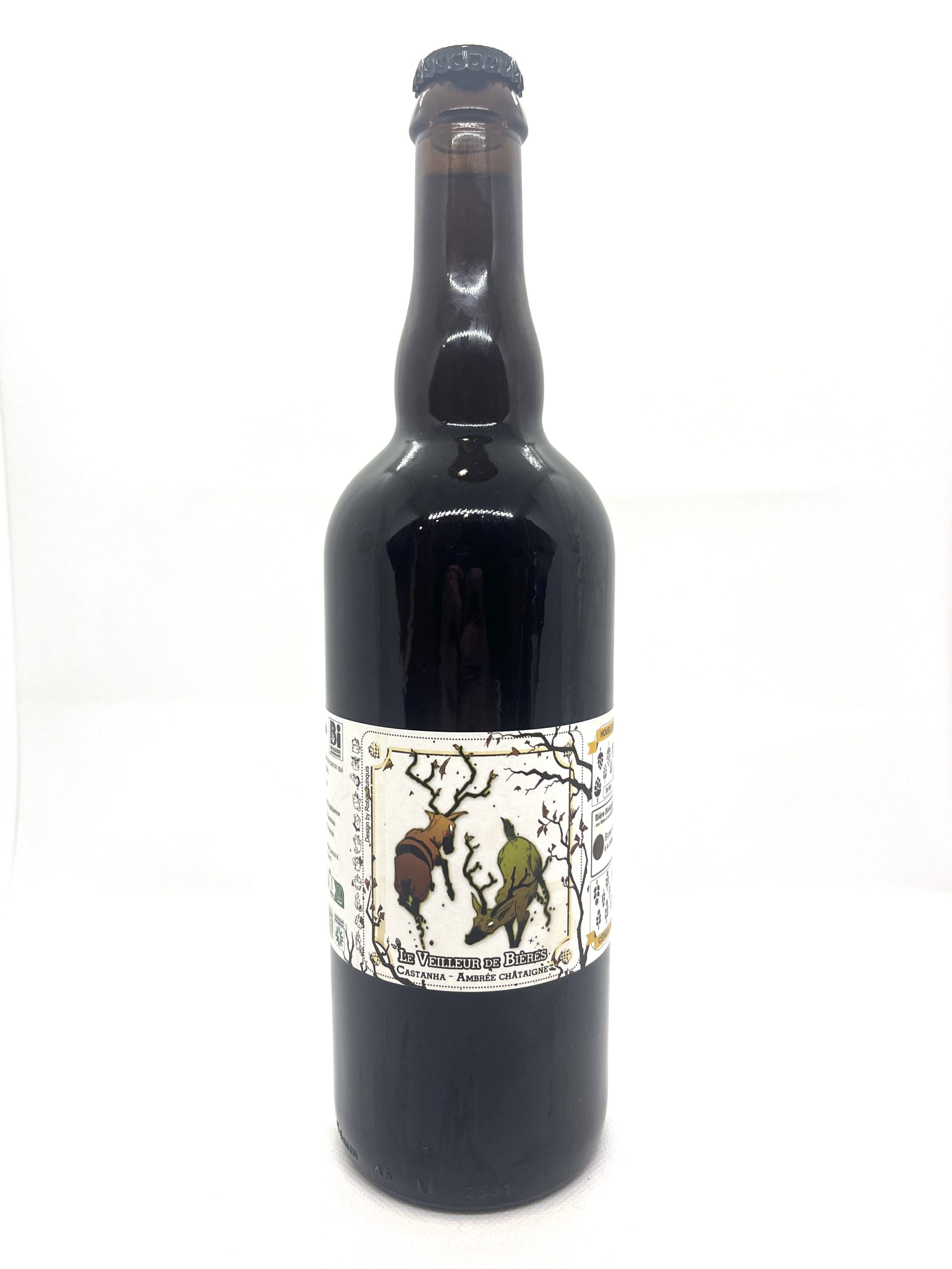 Bière Castanah 75 cl