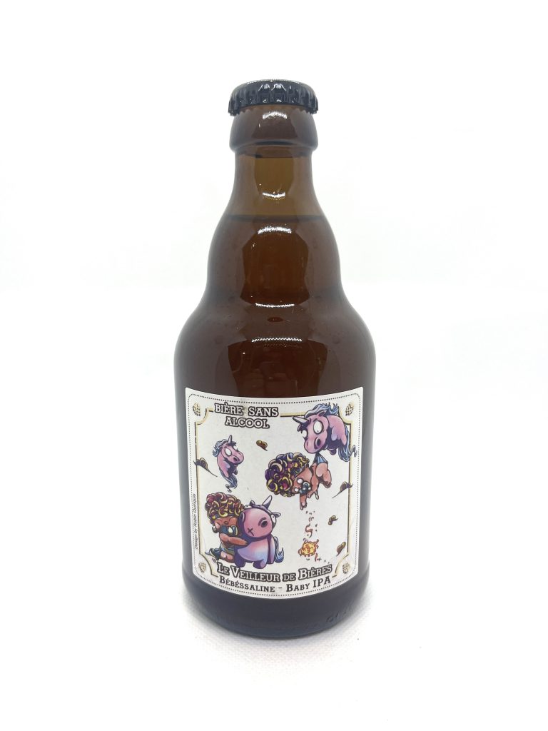 Bière Bebessaline Ipa 33 cl